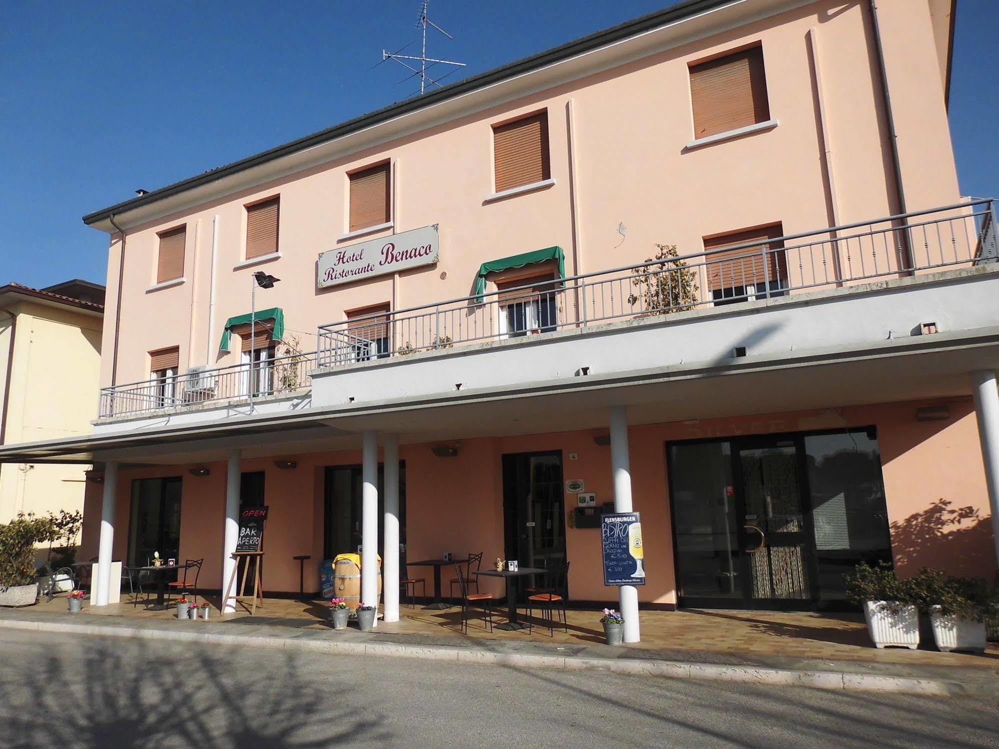 Hotel Benaco Mavras Peschiera del Garda Exterior foto